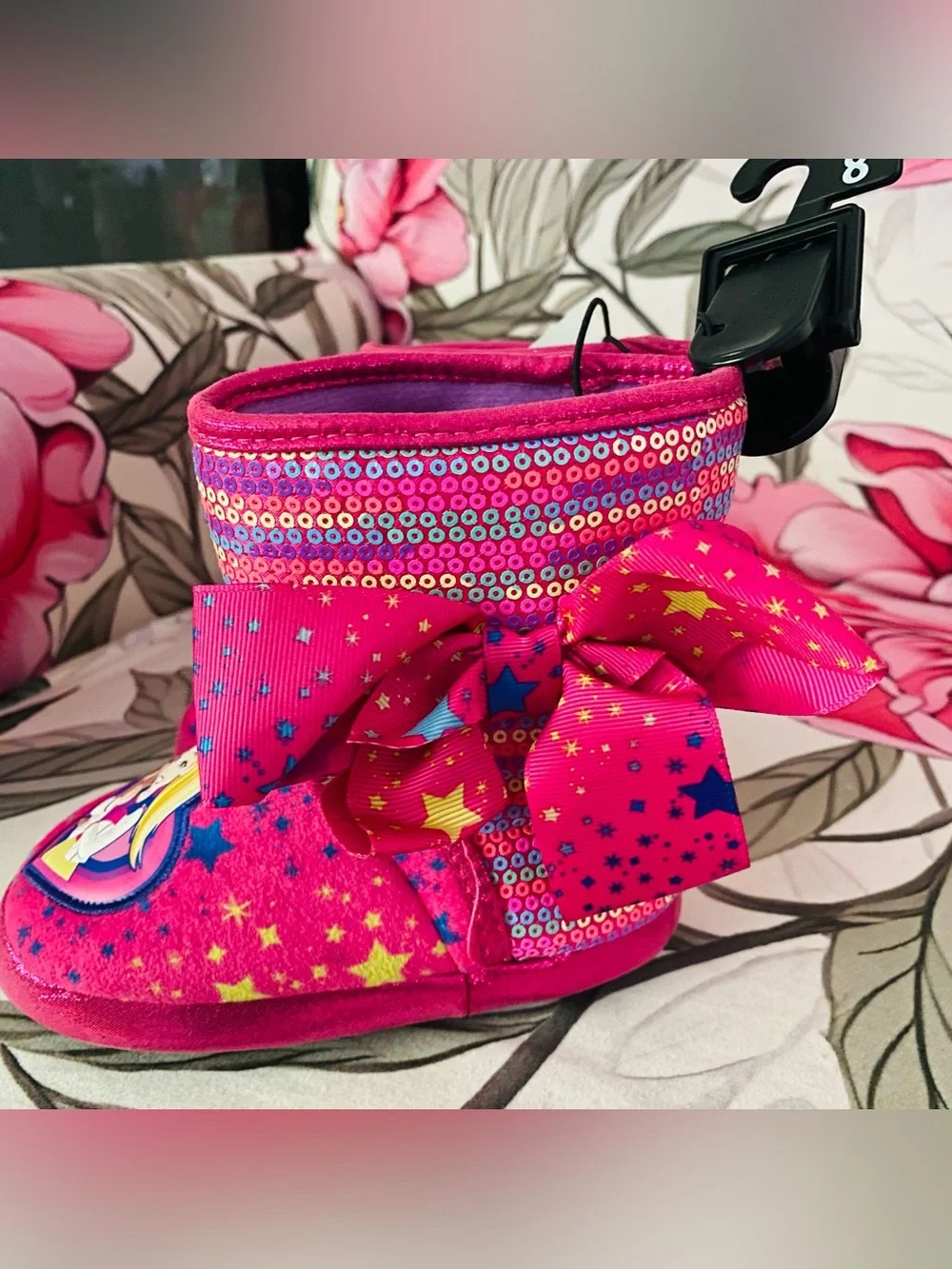 Girls size 7/8 Booties